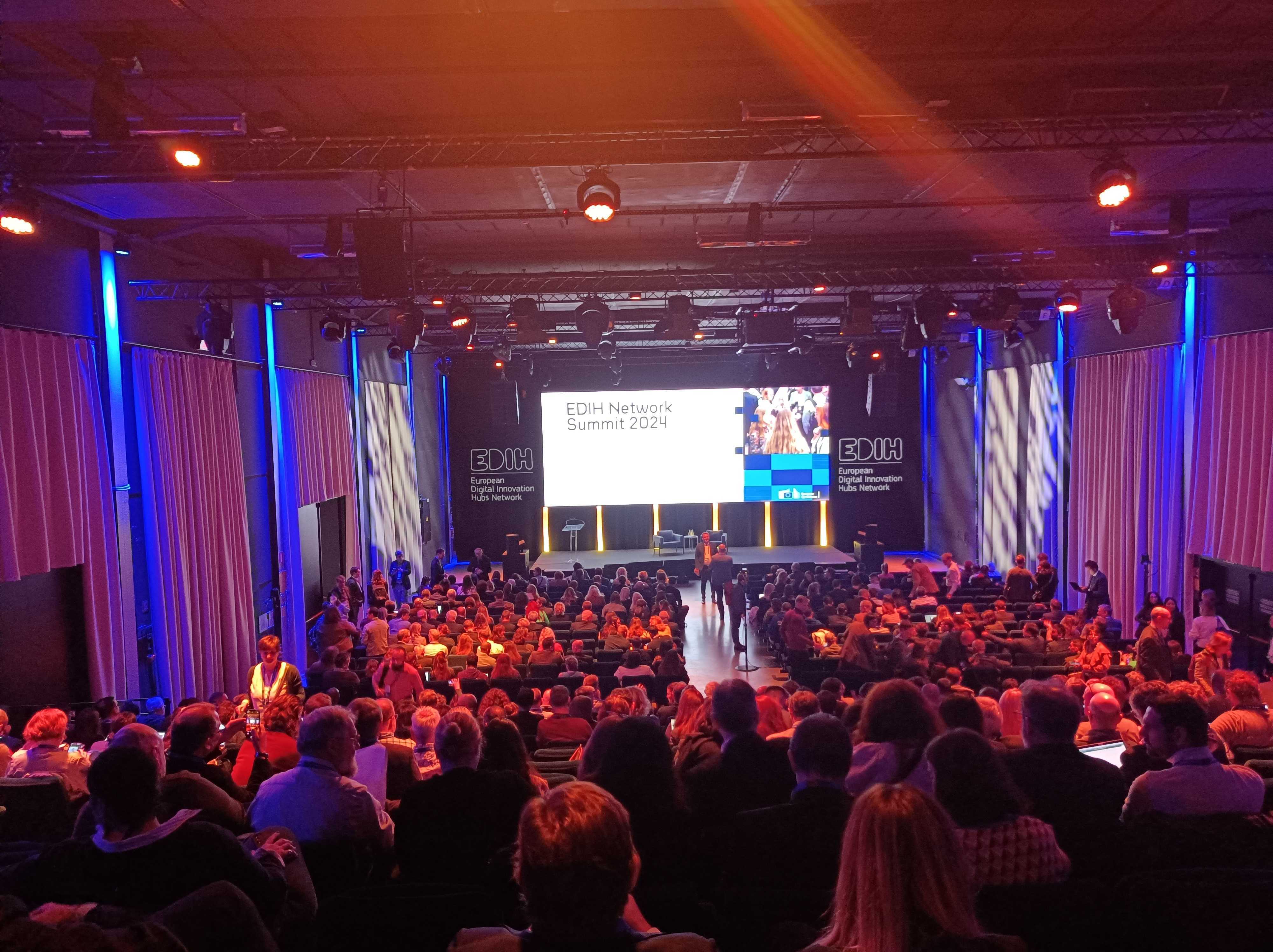 DIGIS3 Attends the Second EDIH Network Summit 2024 in Brussels | DIGIS3