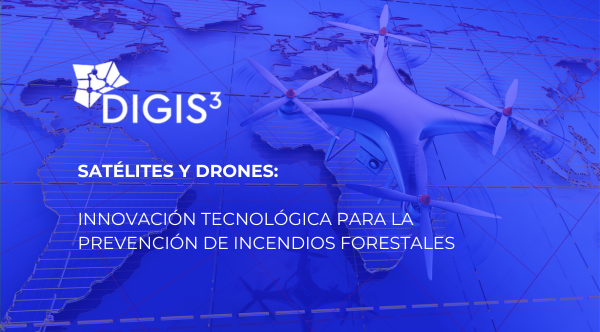 Satélites y drones