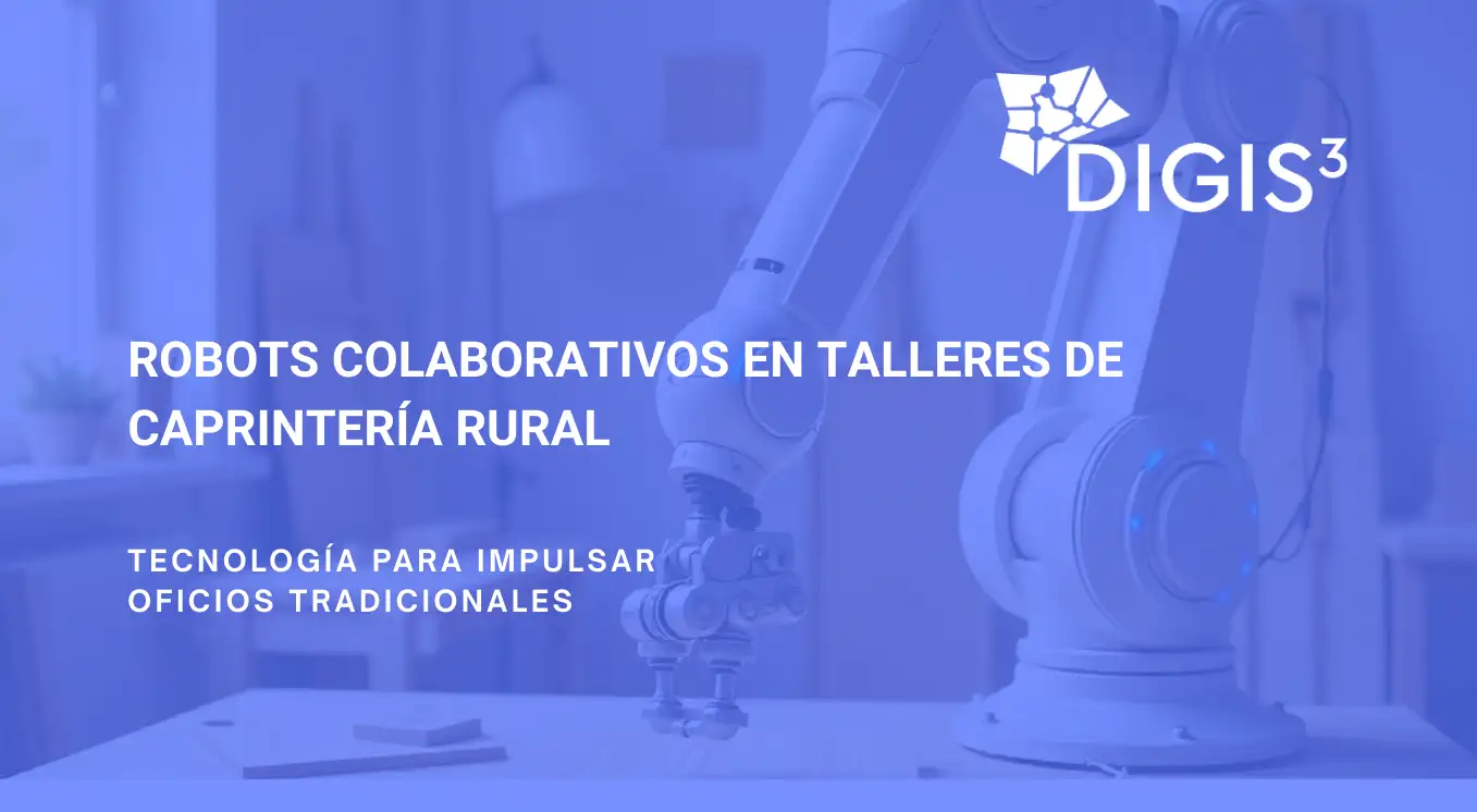 Robots Gemelos en Carpintería 