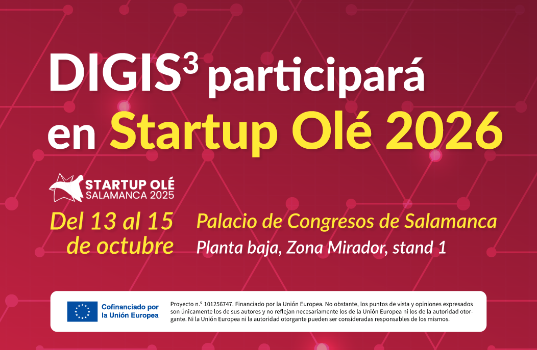 DIGIS3 participara en el evento Startup Olé