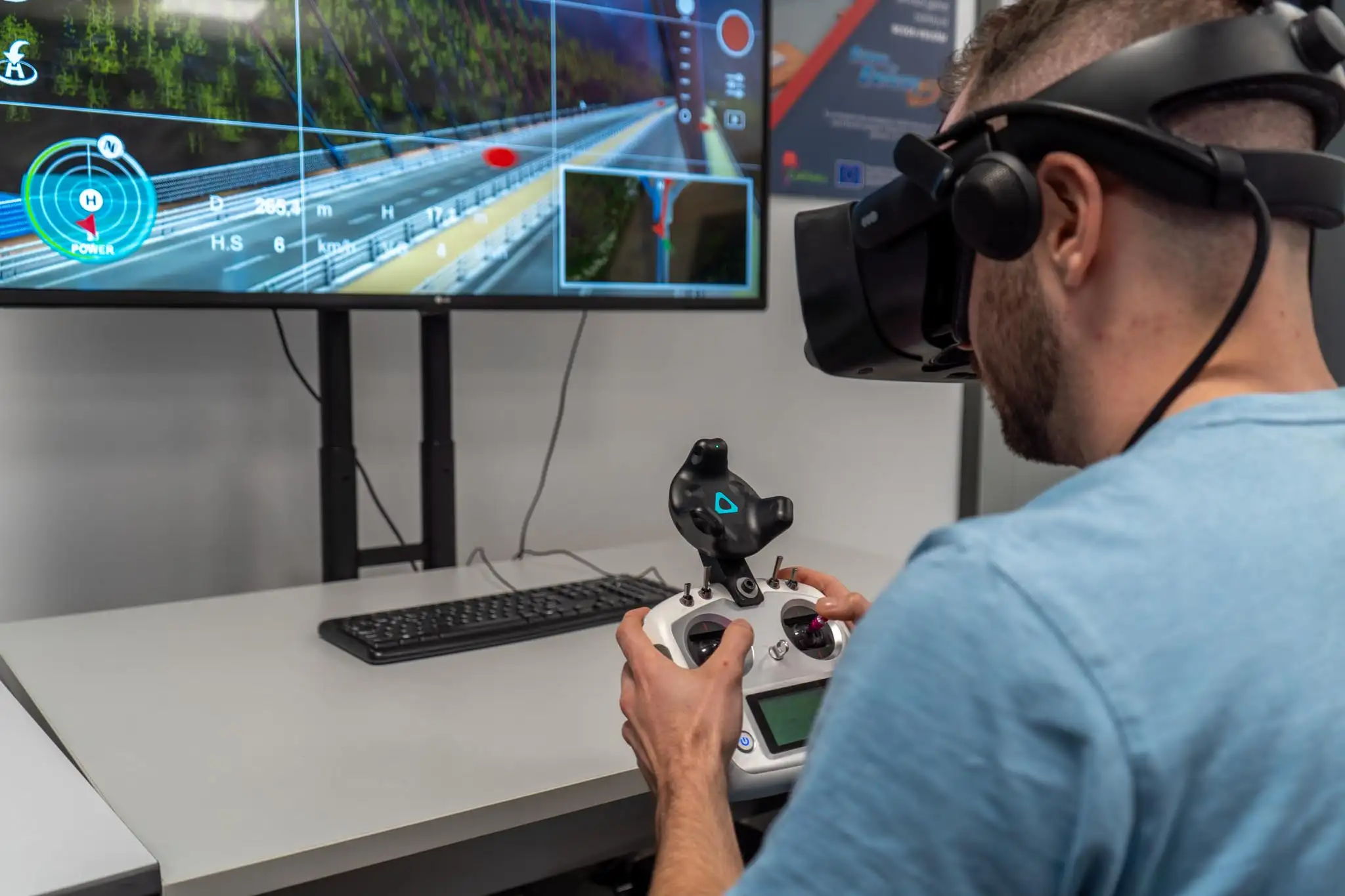 Virtual reality technology testing through DIGIS3's Test before invest service